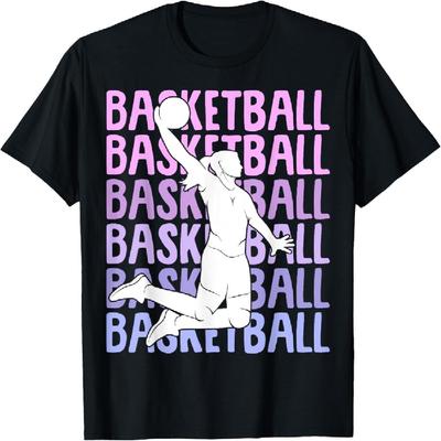 T-shirt Basketball Fille Femme Enfant