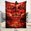 Upside Down Adventure Suitable Blanket for Offices, Travel, Living Rooms Also a Good Gift for Friends and Family Suitable for All Seasons.
