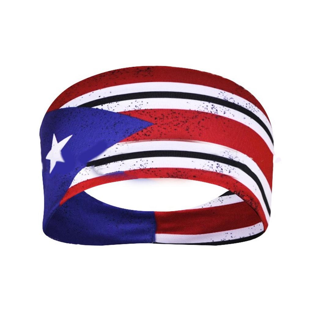 Stylish Hairband for Men Women and Kids Fashionable and Comfortable Head Accessory Flags Sweatbands Versatile