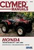 Libro Honda TRX500 Rubicon Series ATV (2001-2004) Service Repair Manual