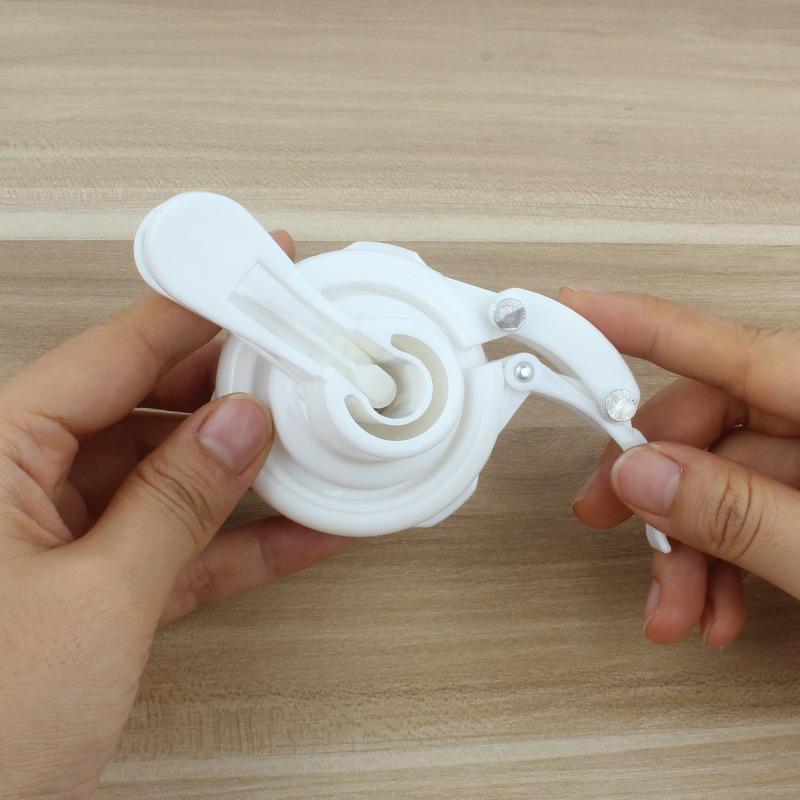 Fântână universală elegantă cu apă inversată și robinet cu cataramă