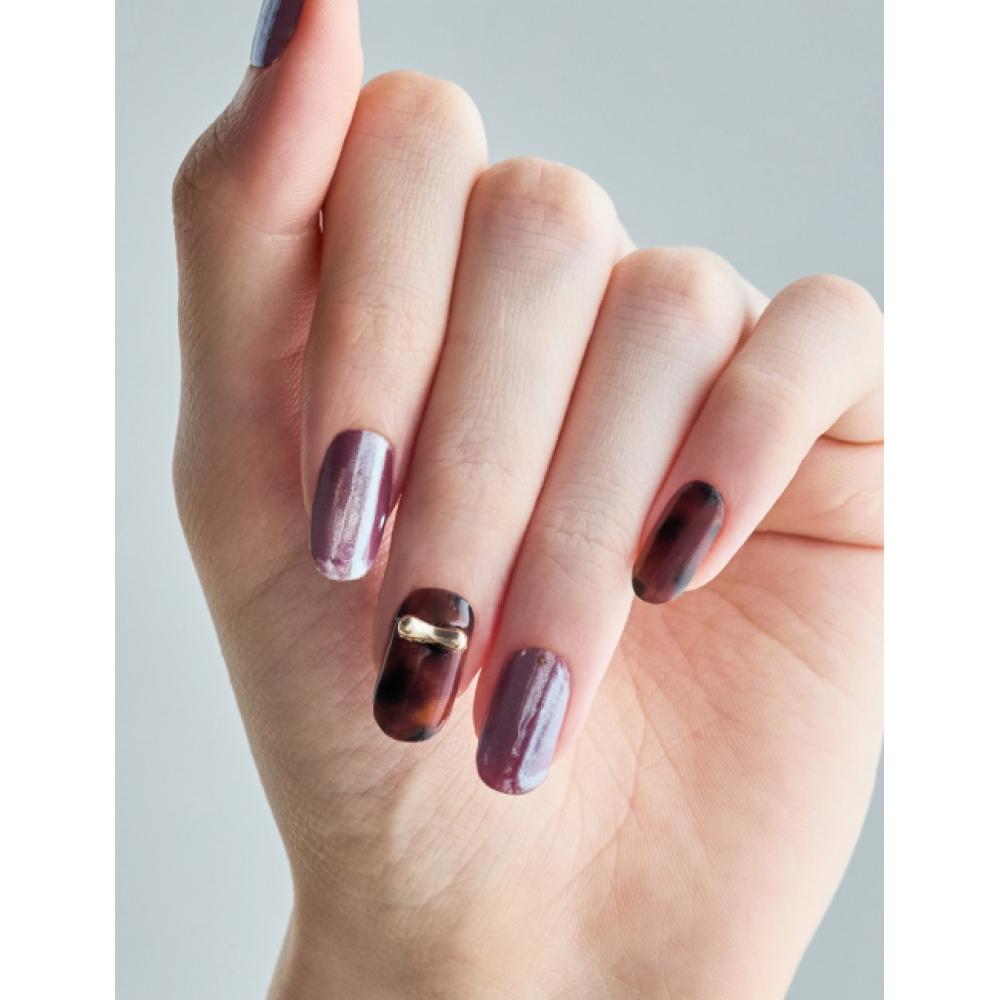 Ohora N Noir Amber Ногти NONE