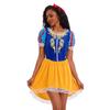 New Halloween Snow White dress pay stage costume cosplay costume