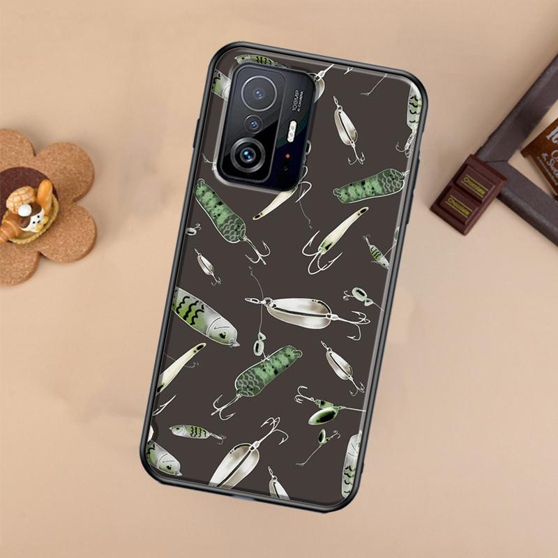 

Fishing Tackle Case For Xiaomi POCO X7 Pro X3 X5 X6 F3 F5 F6 M6 Pro 11T 12T 13T 14T Pro 13 14 Ultra Cover POCO X5 Pro