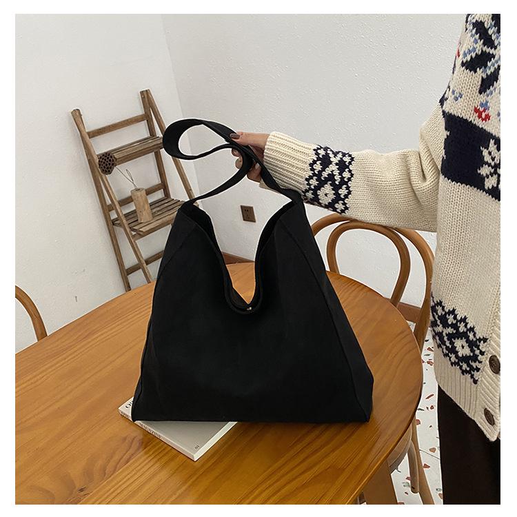 Versatile Large Capacity Tote Bag - Elegant Single Shoulder Travel Bag