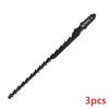 T344CB Replaceable Double Sided Curved Saw Blade Flush Cutting Blades Wood Jigsaw Blade Aluminum Tight Spaces Cutting Saws Tool