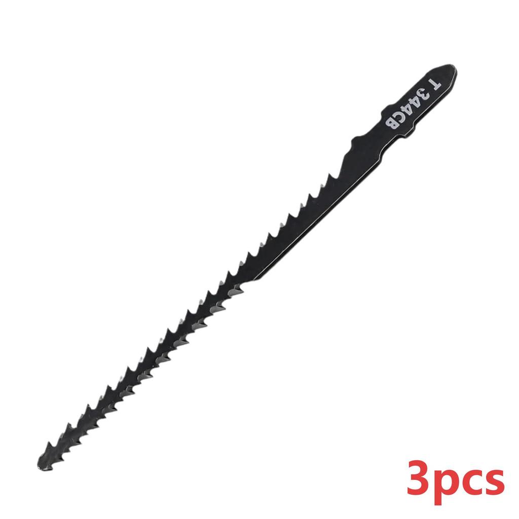 T344CB Replaceable Double Sided Curved Saw Blade Flush Cutting Blades Wood Jigsaw Blade Aluminum Tight Spaces Cutting Saws Tool
