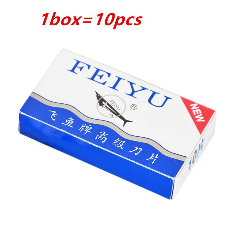 

50pcs Stainless Steel Double Edge Razor Blades Men s Razor for Shaving Men Blade Professional Barber Razor Beard Trimmer Tool