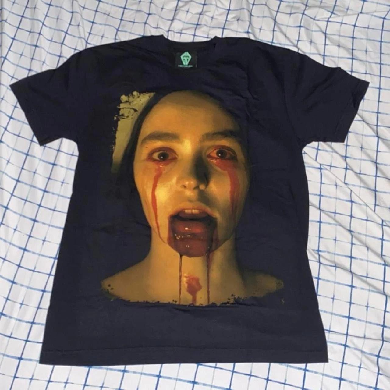 Graveyard goods nosferstu official graphic tshirt, vintage movie shirt S