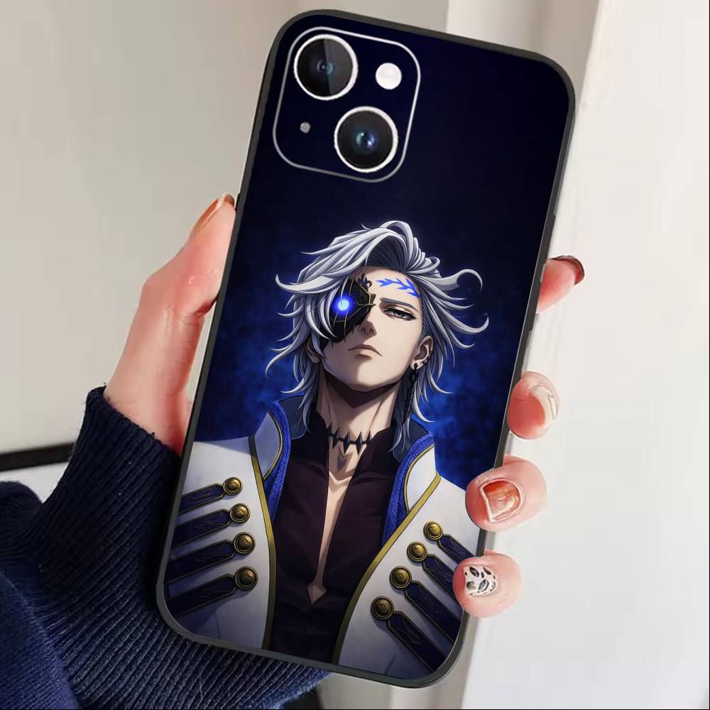 

R-Record of Ragnarok Phone Case For iPhone17,16,15,14,13,12 Plus,Max Soft Silicone Black Cover iPhone16pro