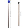 4 Pcs Marimba Mallet Yarn and Rubber Head Maple Wood Percussion Mallet for Marimba