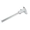 0-150mm Sliding Gauge Measurement Tool Inside Outside Depth Step Micrometer Professional Carbon Steel Vernier Caliper Gauge
