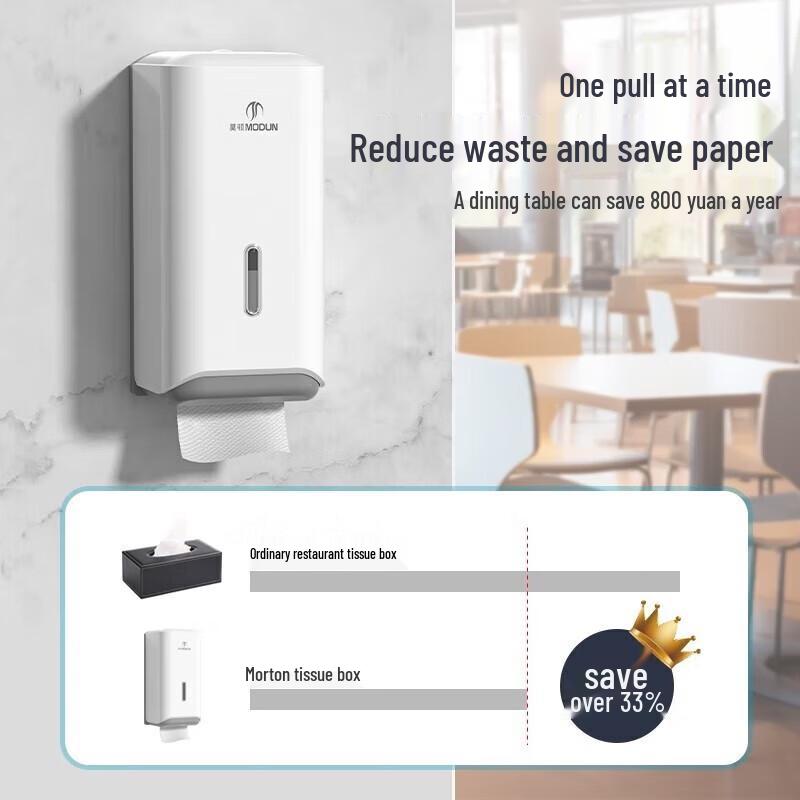 Morton Wall-Mounted Commercial Hand Towel Dispenser