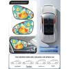 Magnetic Car Window Sunshade: UV Protection & Heat Insulation Curtains