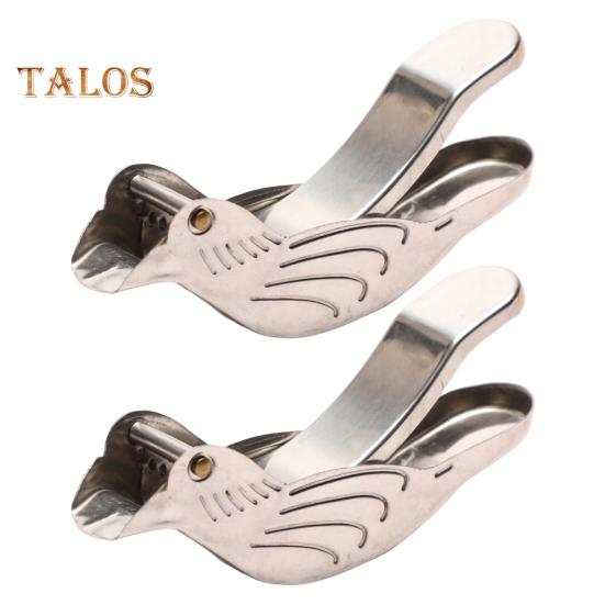 2Pcs Bird Lemon Squeezer Stainless Steel Bird Lime Juicer Manual Lemon Squeezer for Orange Tangerine Lime Beer Bottle Easy To Use Kitchen Tool