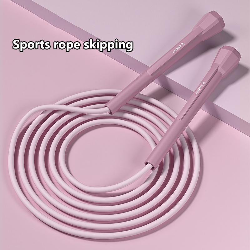 Sports Racing Jump Rope Pp Handle Adult Men Women Fitness Jump Rope 5Mm Thickening