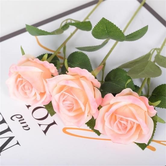 Wunderschöne Simulationsrose zum Selbermachen, unsterblich, langlebig