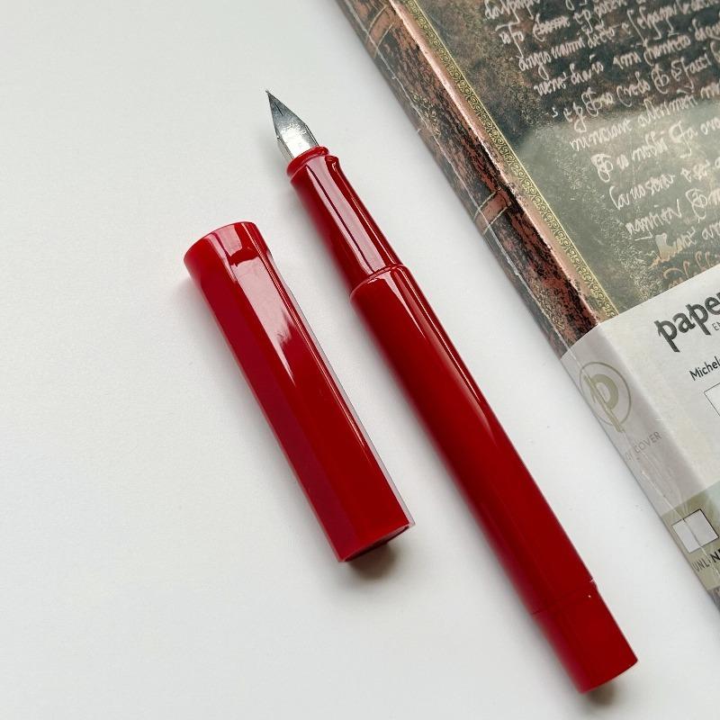 JINHAO 62D  Dreamy Color Series Fountain Pen High Quality Colors Student F EF Nib Ink Pen Stationery School Office Supplies
