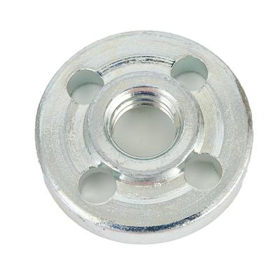 Angle Grinder Flange Nuts 6Pcs Kit Lock Nuts Replacement Set Spare Parts Tool Toothless/Toothed Accessories Inner Outer