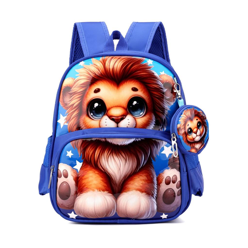 Children's school bag Large capacity cute boys and girls backpack Personalized printing Primary school students backpack for grades 1-3