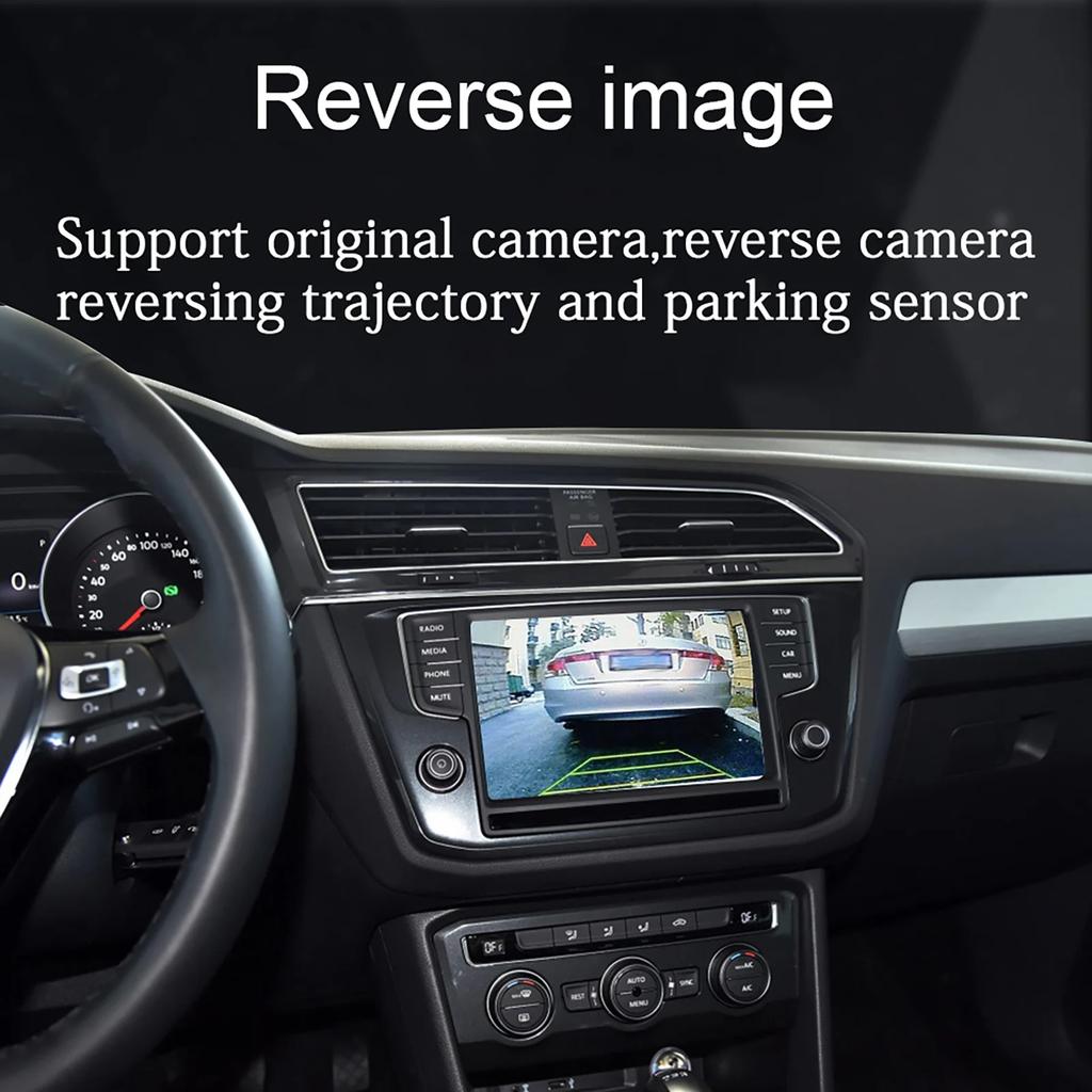 Wireless Carplay Android Auto For VW Volkswagen Passat B8 Golf Polo Seat  MIB MIB2 Android Auto Module Mirror Link