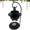 Halloween Cauldron Ceramic Essential Oil Burner Ceramic Candle Holder Essential Oil Burner Diffuser Furnace Home Decoration
