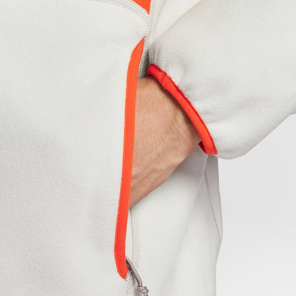 Nike ACG Wolf Tree Polartec Zipper Loose Breathable Hooded Long Sleeve Jacket Men jackets HJ2459-819