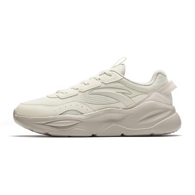 Unruly Series Cushioning Abrasion Resistant Casual Shoes Women's White Gray 922628833-4