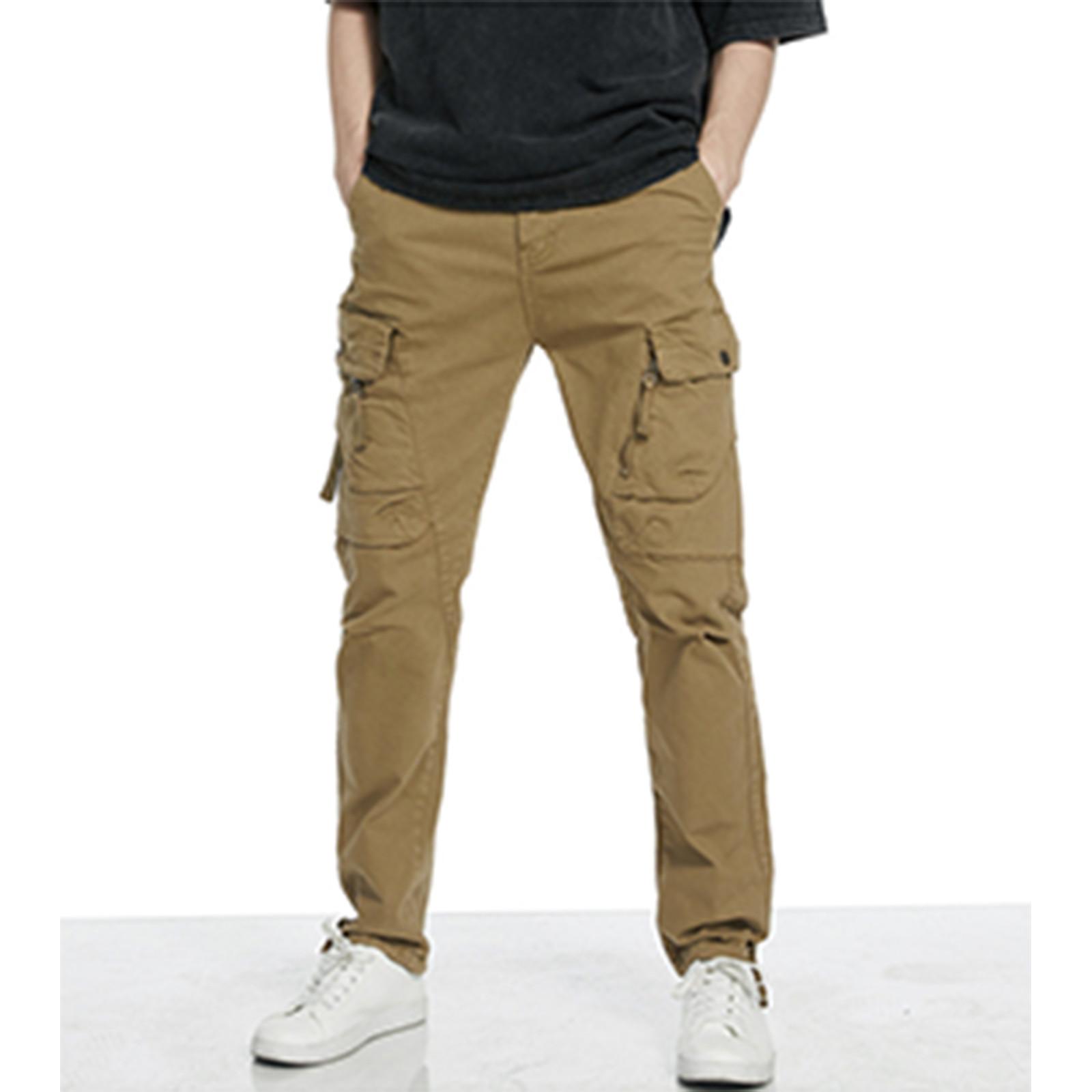 

Мужские спортивные повседневные брюки для бега, легкие походные рабочие брюки, уличные брюки S