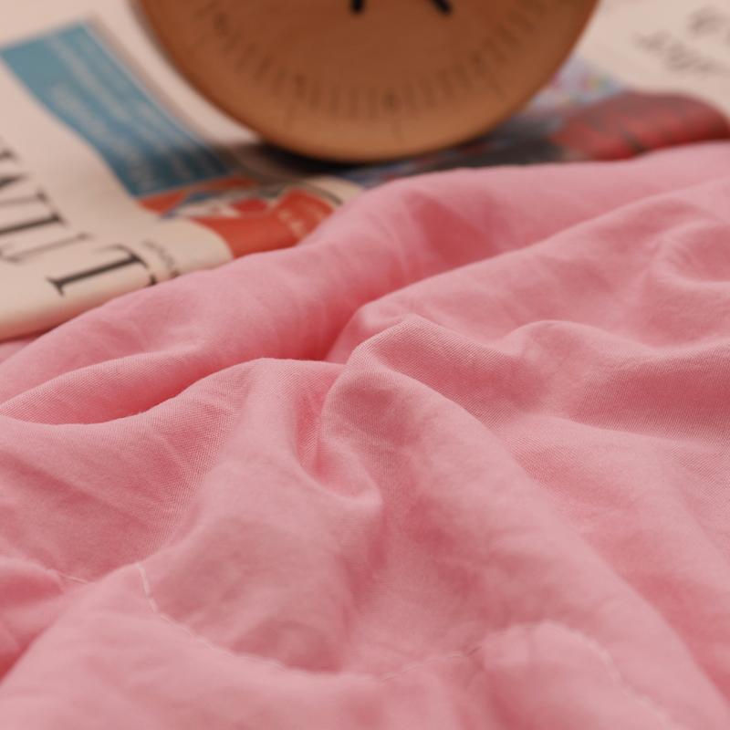 Cuvertură de vară, lavabilă, solidă, subțire, cuvertură de pat de vară, pătură ușoară din microfibră