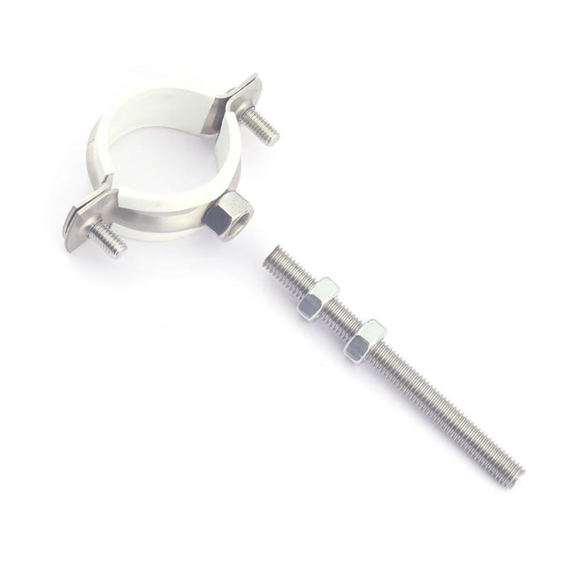 Yonghao Yinghong DN250 304 Stainless Steel Pipe Clamp