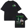 Mode d'été Casual T-shirts amples Vente chaude Rapper Luar La L T-shirts Unisexes Vêtements pour femmes Harajuku Hip Hop T-shirt à manches courtes