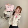 Heart Rabbit Cute  Large Capacity Makeup Bag Portable Storage Bag Traveling For