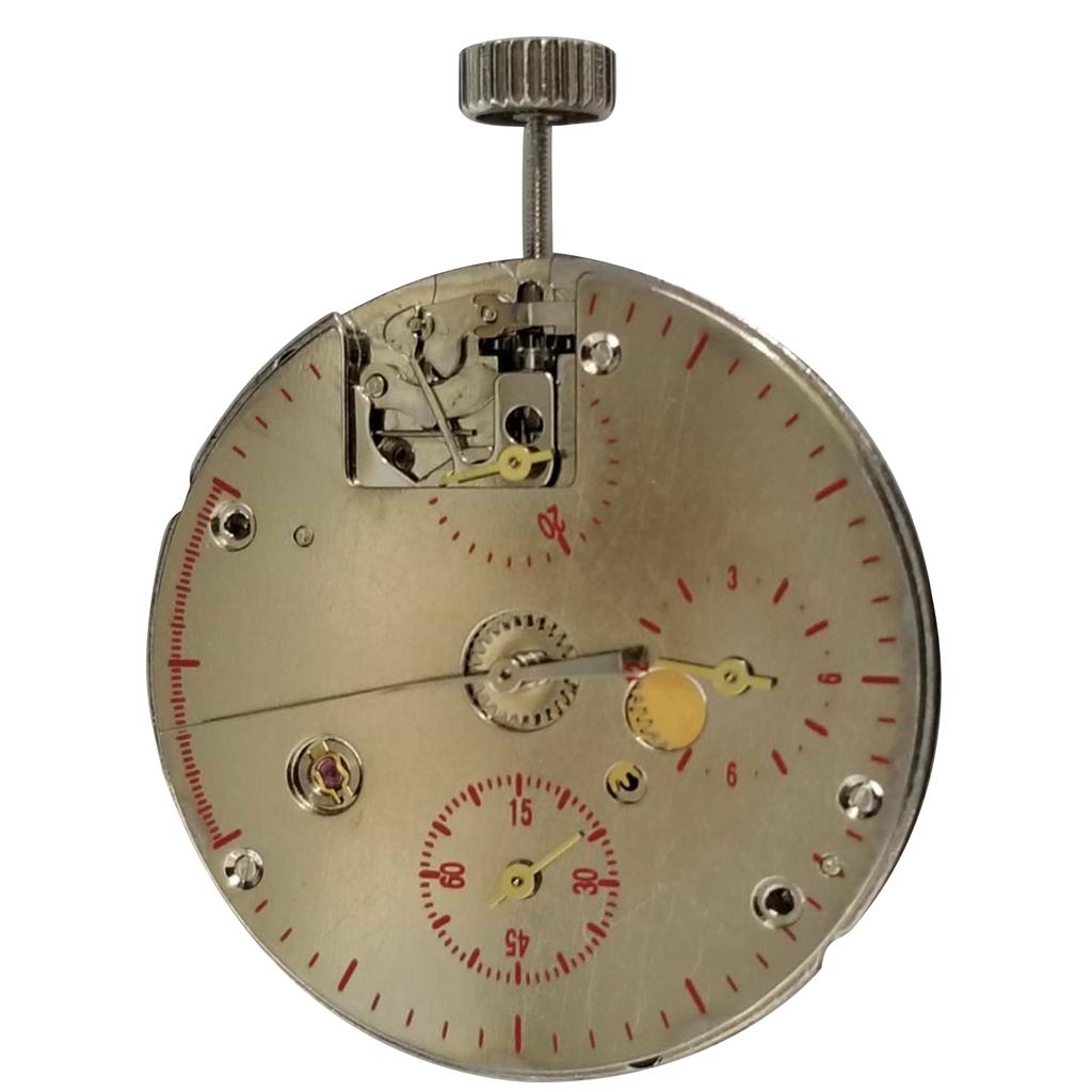21600bph Mechanical 3-Eye Watch Movement Parts Seagull ST1902 TY2902 Manual Winding 6 PIN Hand-wind Movement Accessories