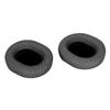 Replacement Ear Pads Professional Noise Isolation Memory Foam Ear Cushion Cover for Arctis Headphones Black