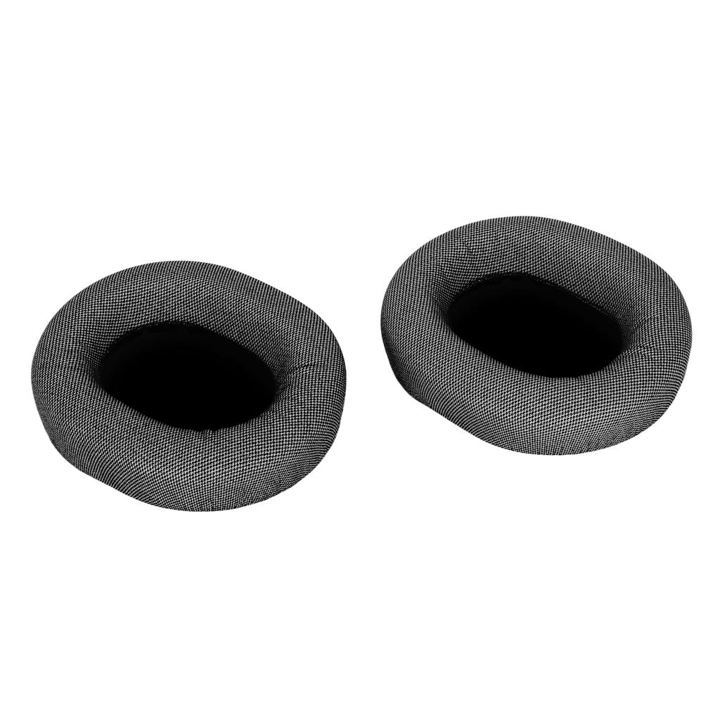 Replacement Ear Pads Professional Noise Isolation Memory Foam Ear Cushion Cover for Arctis Headphones Black