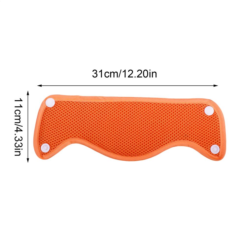 Helmets Sweat Pads Washable Hard Hat Liner Quickly Absorbs Sweat Terry Cloth Snap-Ons Sweatband Liner With Good Sweat Absorb
