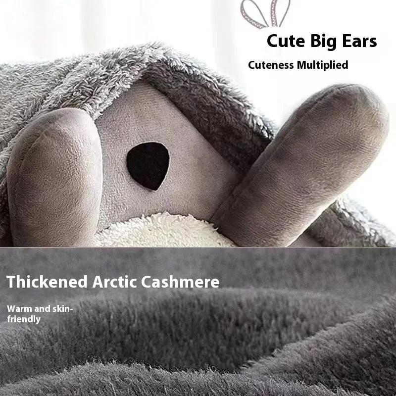 Fashionable Semi-Enclosed Sleeping Comfortable Cat Bed Pet Tent Comfortable Cave Nest Suitable for Small Dogs Teddy Cat Kennel