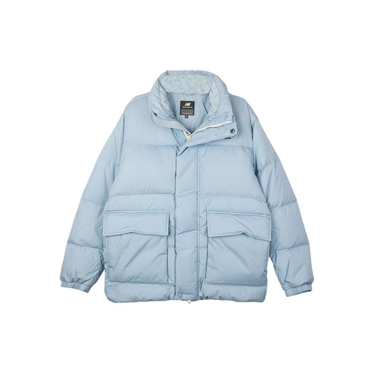 New Balance Essentials Puffer Jacket Asia Sizing  Blue  Unisex NPA4E013-GRB XL