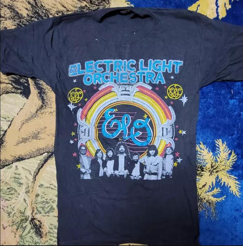 

Vintage 80s Electric light orchestra time tour T-shirt size S-5XL Unisex T-Shirt S