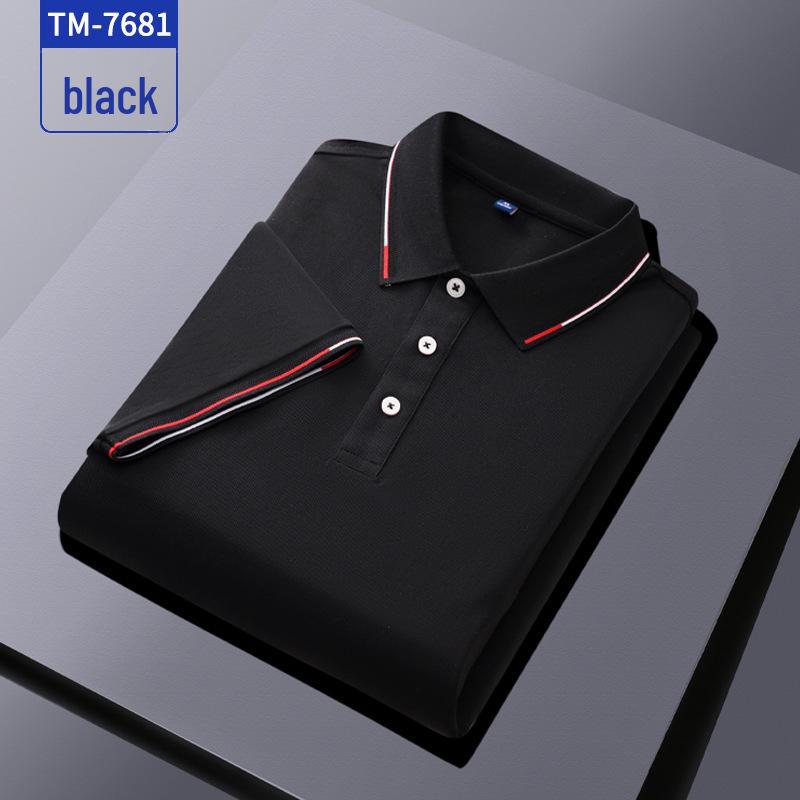 Damen- & Herren-Polohemd mit individueller Stickerei - Mercerisierte Baumwolle, Antibakteriell, Umlegekragen, Teamuniform-Stil