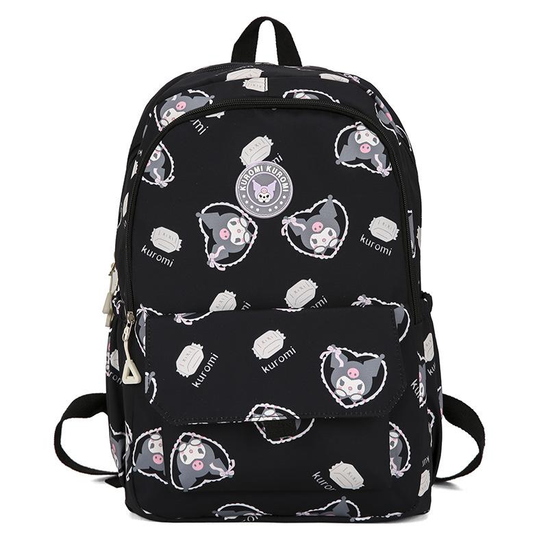 School BagsNew women's backpack junior high school college student casual versatile lightweight large capacity school bag outdoor travel backpack