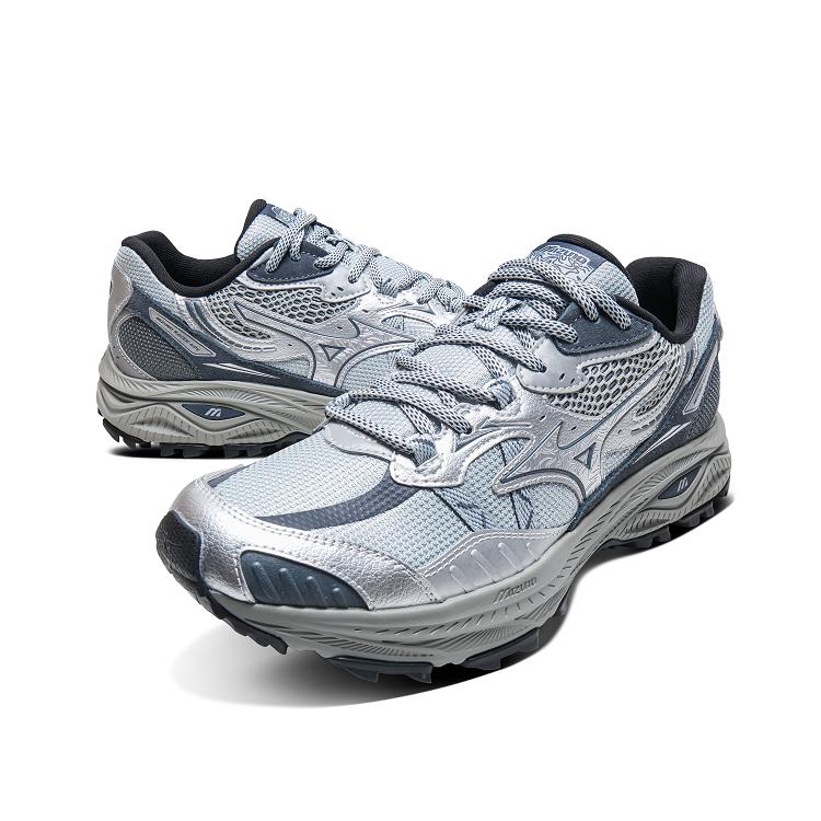 Mizuno RACER ADV Unisex Blue Gray Silver Dark Gray D1GH241202