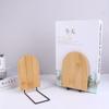 Supplies School Desk Storage Student Stationary Book Stand Book Holder Wood Bookend Bookshelf