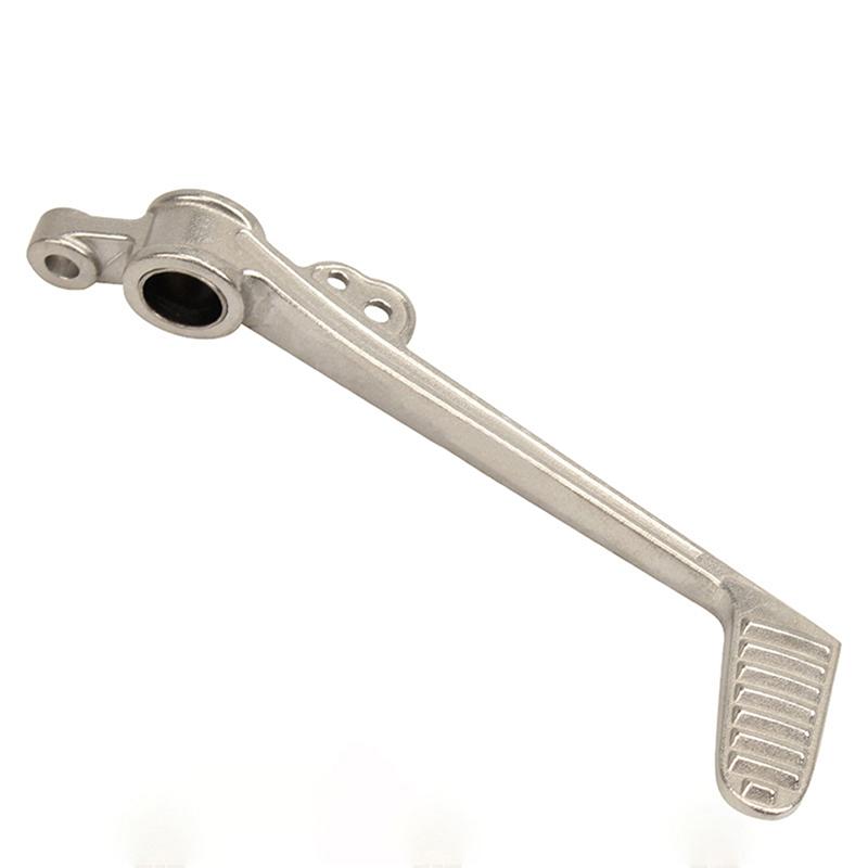 Rear Brake Pedal Lever for Honda CBR1000RR 2008-2011 Motobike, Silver Aluminum Anti-Slip Motorcycle Foot Brake Control