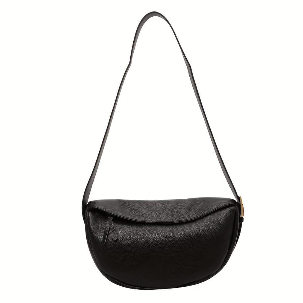 European and American Vintage New Women's Dumpling Bag, Single Shoulder Crossbody Bag, Trendy Versatile Women's Bag