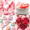 55 Holes Heart Cake Chocolate Cookies Baking Mould Ice Cube Soap Mold Bake Tools