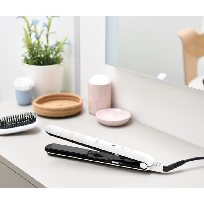 Rowenta sf3210f0 optiliss lisseur cheveux, revêtement céramique, 11 températures, jusqu'à 230 °c, système de verrouillage