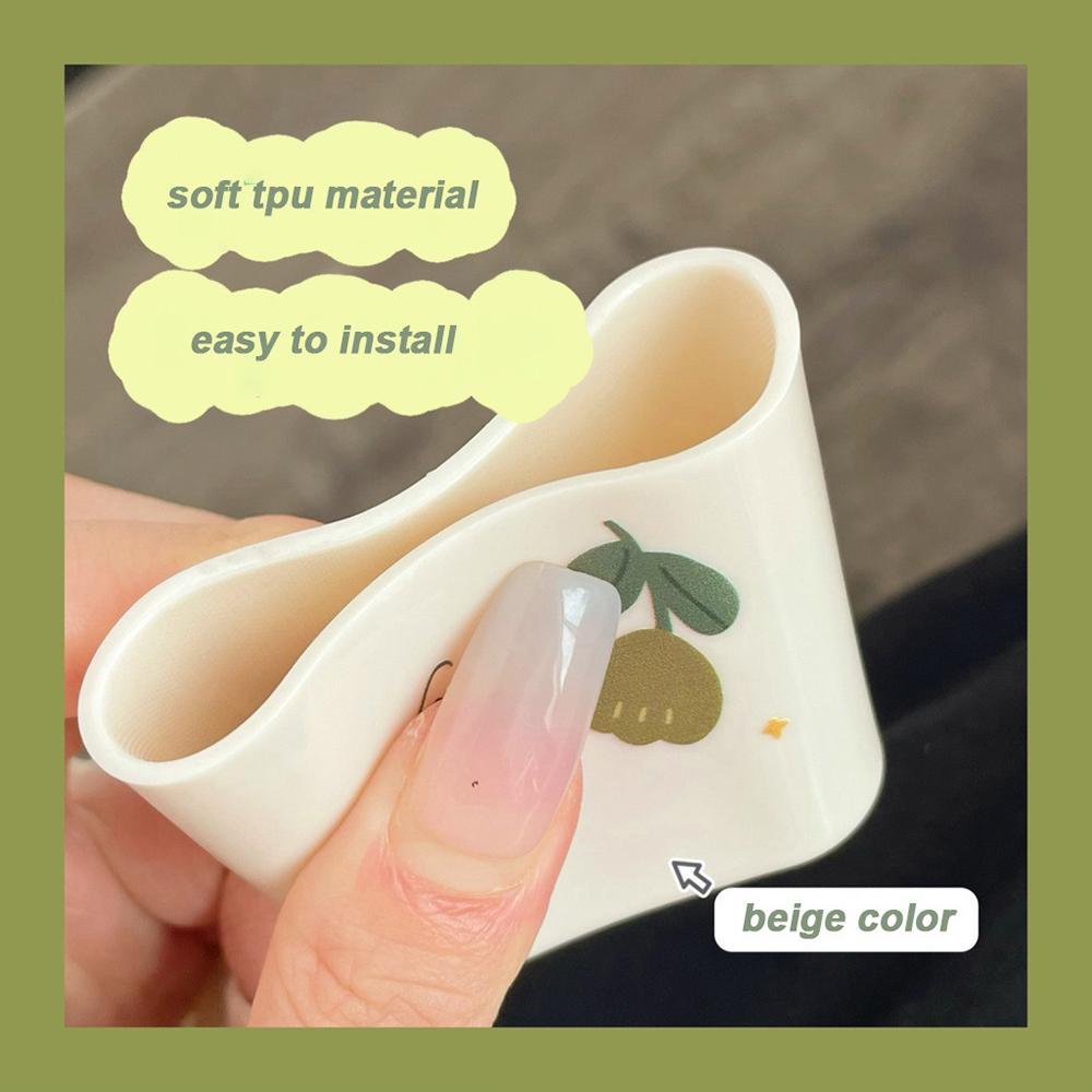 3D Love Design Charger Cable Protector Cover For iPhone 16 15 14 13 12 11 18W 20W Charger Data Cable Line Spiral Winder Protect