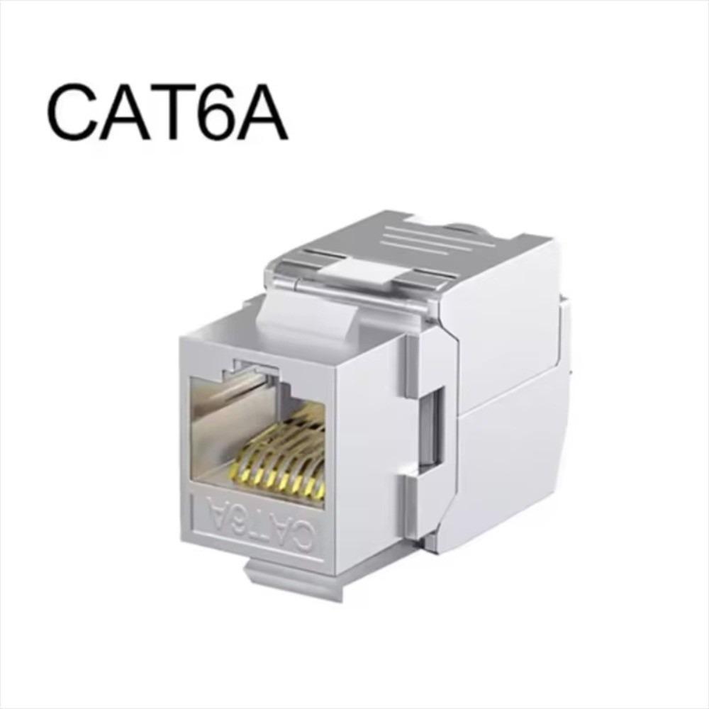 Tool Less Shielded Jack Shielded Network Adapter Coupler New Coupler Home Network